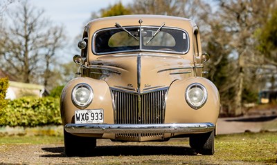 Lot 208 - 1939 Ford V8 DeLuxe Coupé