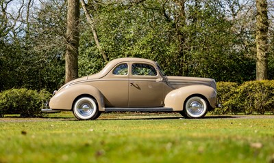 Lot 208 - 1939 Ford V8 DeLuxe Coupé
