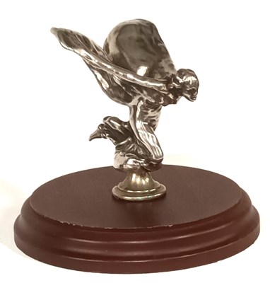Lot 22 - Rolls-Royce Spirit of Ecstasy motor mascot