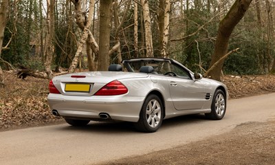 Lot 263 - 2003 Mercedes-Benz 500 SL
