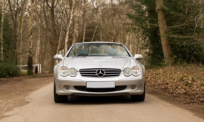 Lot 263 - 2003 Mercedes-Benz 500 SL