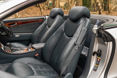 Lot 263 - 2003 Mercedes-Benz 500 SL