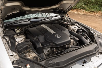 Lot 263 - 2003 Mercedes-Benz 500 SL