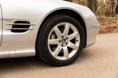 Lot 263 - 2003 Mercedes-Benz 500 SL