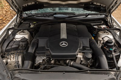 Lot 263 - 2003 Mercedes-Benz 500 SL