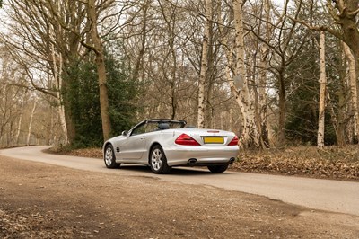 Lot 263 - 2003 Mercedes-Benz 500 SL