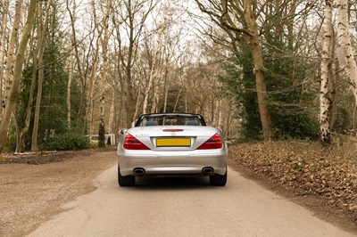 Lot 263 - 2003 Mercedes-Benz 500 SL
