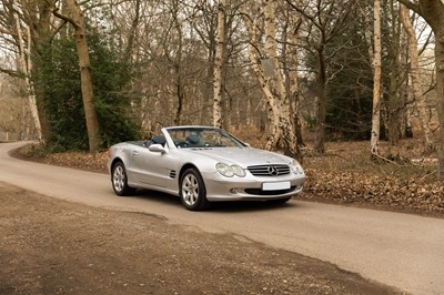 Lot 263 - 2003 Mercedes-Benz 500 SL
