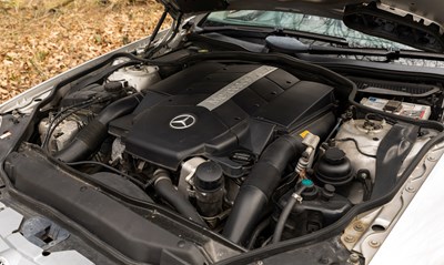 Lot 263 - 2003 Mercedes-Benz 500 SL