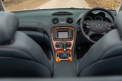 Lot 263 - 2003 Mercedes-Benz 500 SL