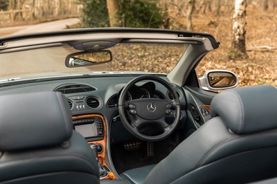 Lot 263 - 2003 Mercedes-Benz 500 SL