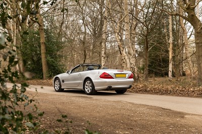 Lot 263 - 2003 Mercedes-Benz 500 SL