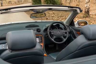 Lot 263 - 2003 Mercedes-Benz 500 SL