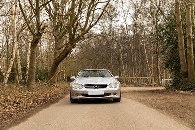 Lot 263 - 2003 Mercedes-Benz 500 SL