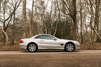 Lot 263 - 2003 Mercedes-Benz 500 SL