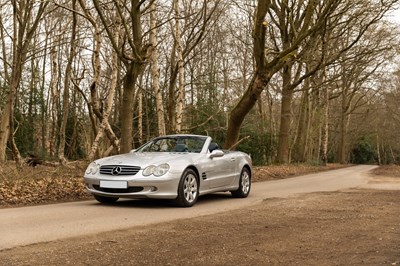 Lot 263 - 2003 Mercedes-Benz 500 SL