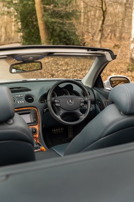 Lot 263 - 2003 Mercedes-Benz 500 SL