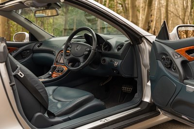 Lot 263 - 2003 Mercedes-Benz 500 SL