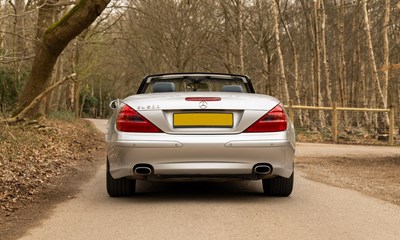 Lot 263 - 2003 Mercedes-Benz 500 SL