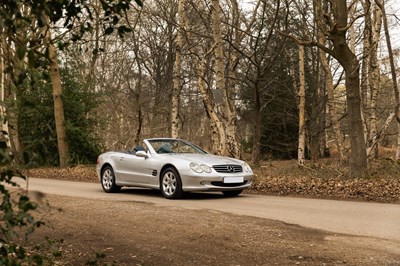 Lot 263 - 2003 Mercedes-Benz 500 SL