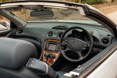 Lot 263 - 2003 Mercedes-Benz 500 SL