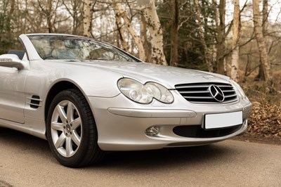 Lot 263 - 2003 Mercedes-Benz 500 SL