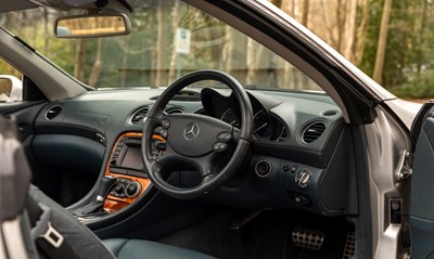Lot 263 - 2003 Mercedes-Benz 500 SL