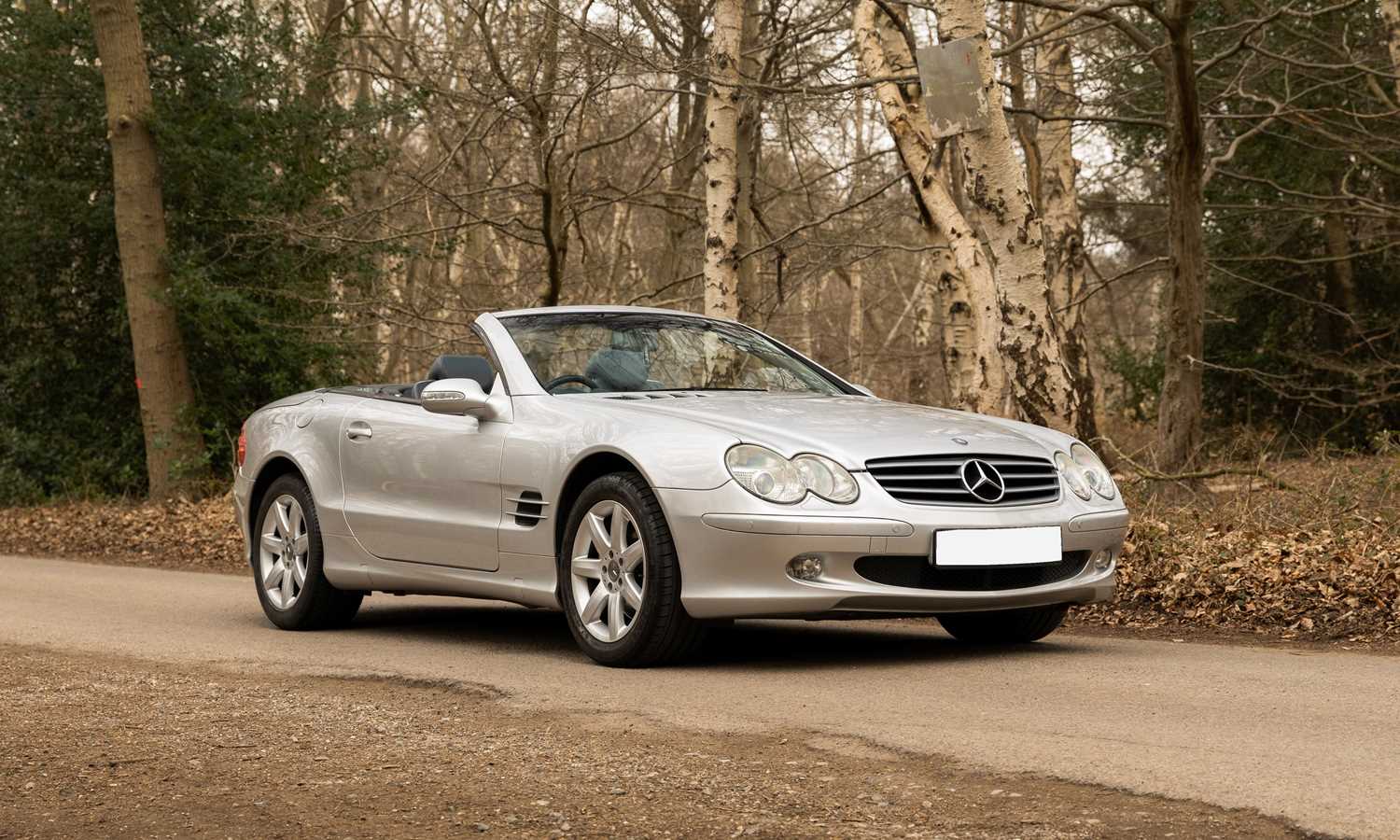 Lot 263 - 2003 Mercedes-Benz 500 SL