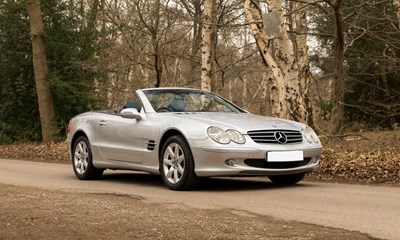 Lot 263 - 2003 Mercedes-Benz 500 SL