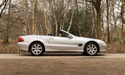 Lot 263 - 2003 Mercedes-Benz 500 SL
