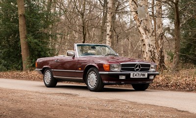 Lot 182 - 1988 Mercedes-Benz 420 SL