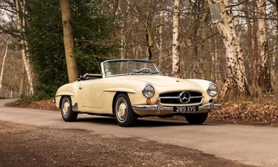 Lot 174 - 1962 Mercedes-Benz 190 SL