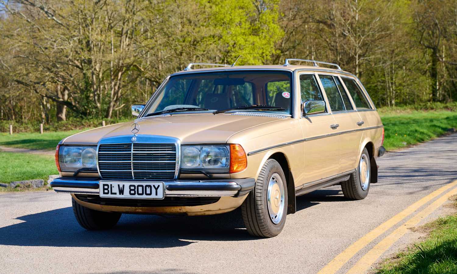 Lot 103 - 1983 Mercedes-Benz 230 TE