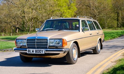 Lot 103 - 1983 Mercedes-Benz 230 TE