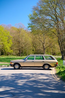 Lot 103 - 1983 Mercedes-Benz 230 TE