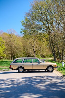 Lot 103 - 1983 Mercedes-Benz 230 TE