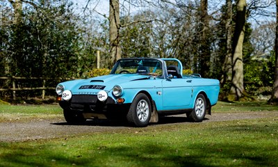 Lot 224 - 1965 Sunbeam Tiger Mk. I Rally Prepared
