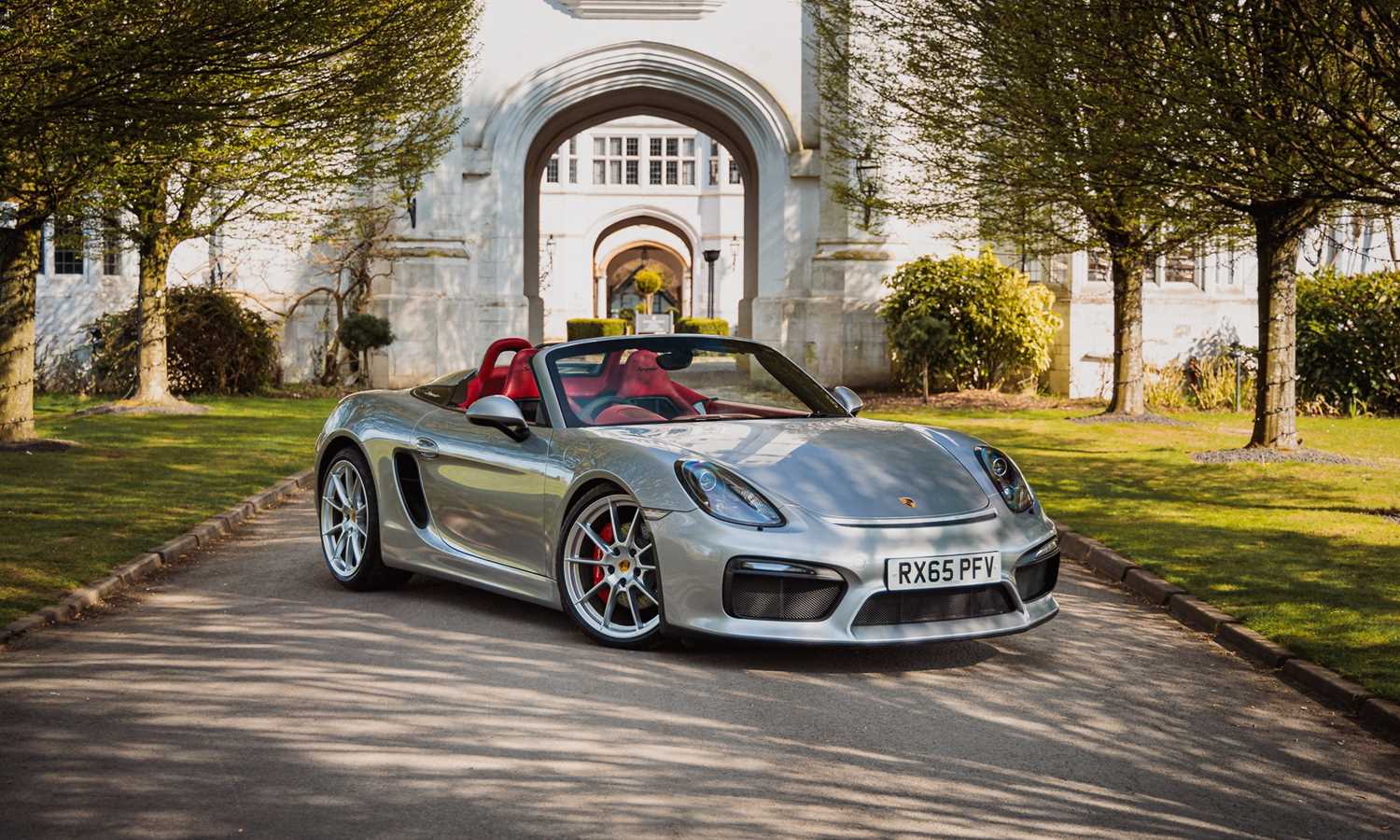 Lot 169 - 2015 Porsche Boxster Spyder