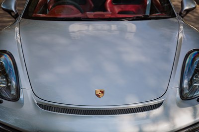 Lot 169 - 2015 Porsche Boxster Spyder