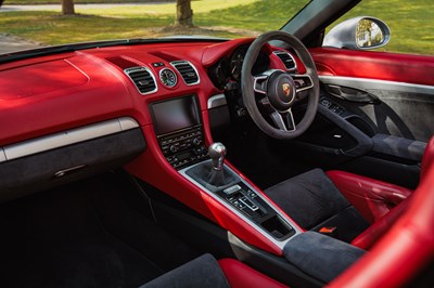 Lot 169 - 2015 Porsche Boxster Spyder