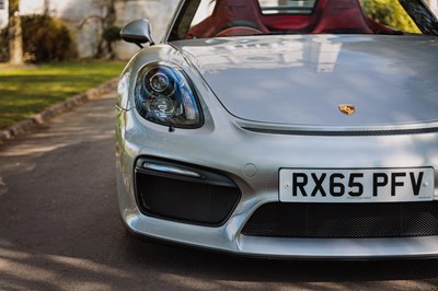 Lot 169 - 2015 Porsche Boxster Spyder