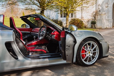 Lot 169 - 2015 Porsche Boxster Spyder