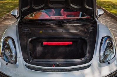 Lot 169 - 2015 Porsche Boxster Spyder