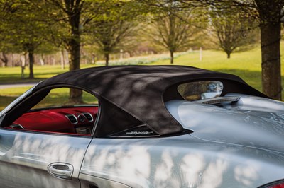 Lot 169 - 2015 Porsche Boxster Spyder
