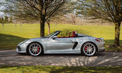 Lot 169 - 2015 Porsche Boxster Spyder