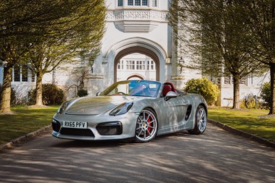 Lot 169 - 2015 Porsche Boxster Spyder