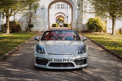 Lot 169 - 2015 Porsche Boxster Spyder