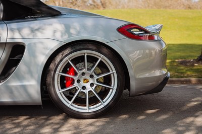 Lot 169 - 2015 Porsche Boxster Spyder