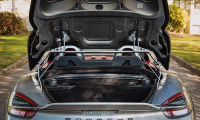 Lot 169 - 2015 Porsche Boxster Spyder