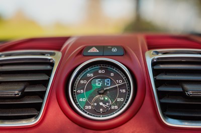 Lot 169 - 2015 Porsche Boxster Spyder